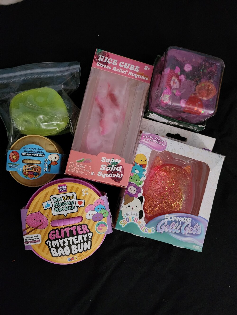 Squishy Bundle Mix